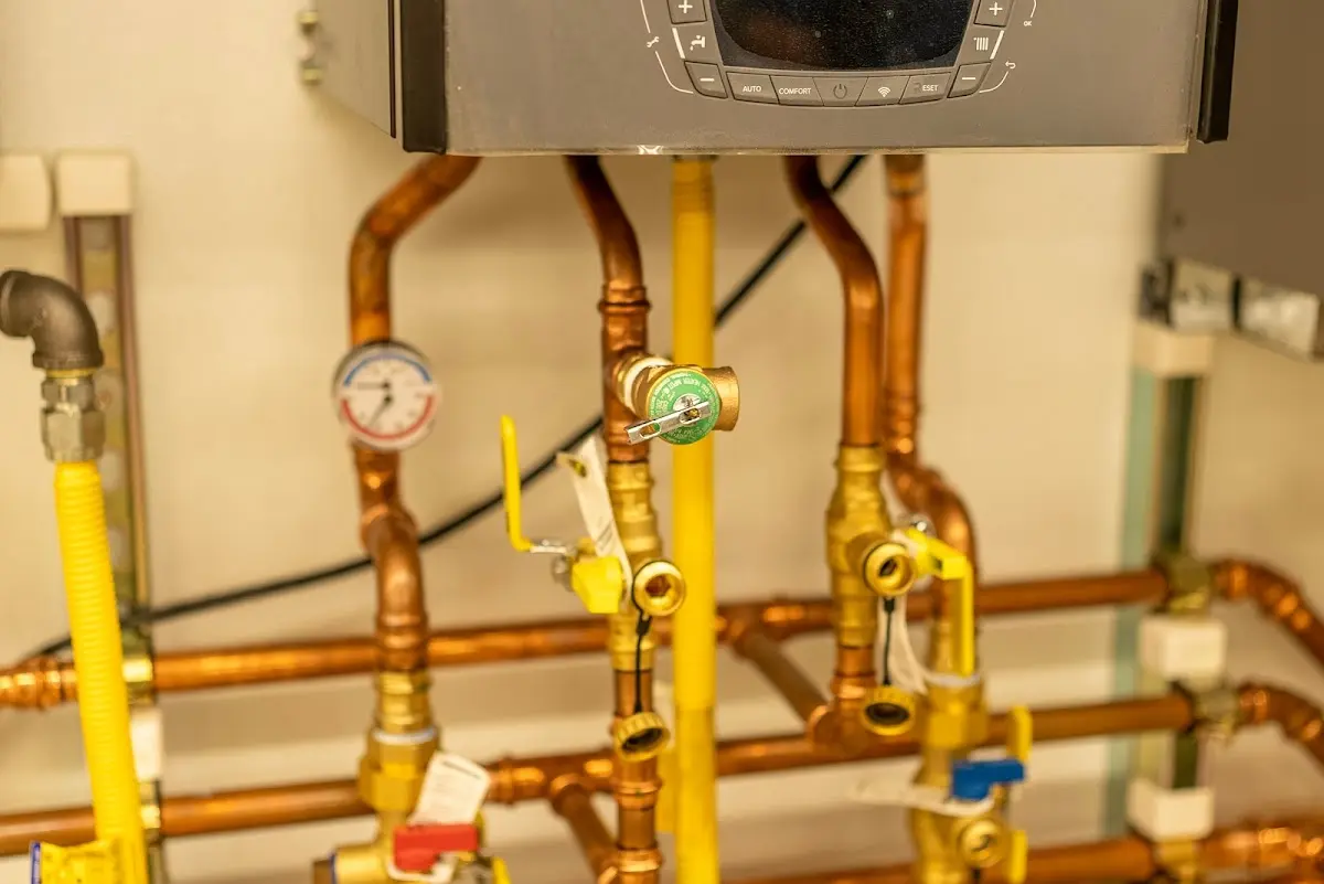 Licensed technician providing Backflow Prevention for a homeowner in Vail