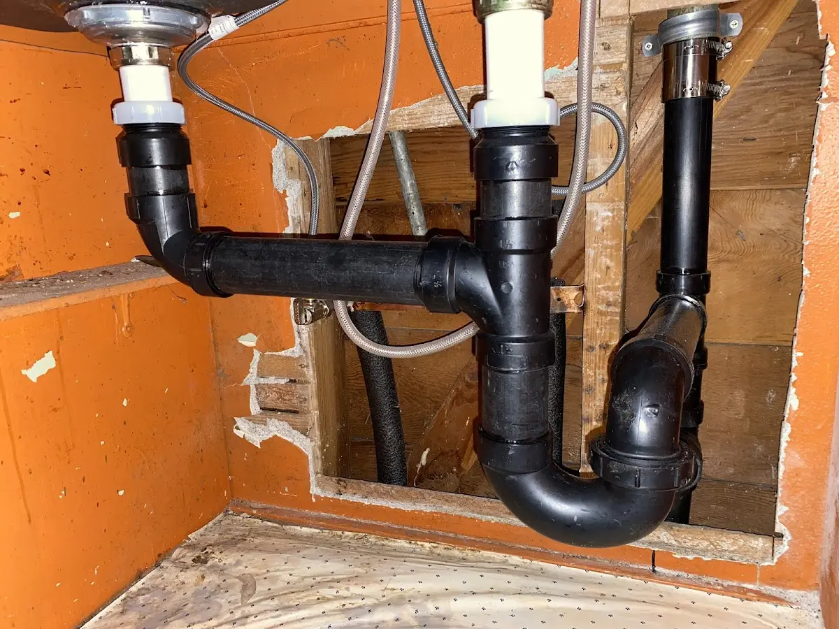 Professional Pipe Bursting equipment and tools on the job in Vail